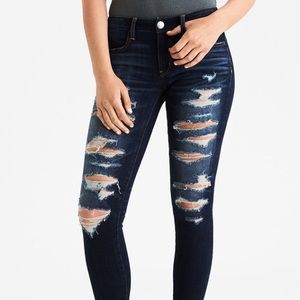 NWT American Eagle Ripped Jeggings